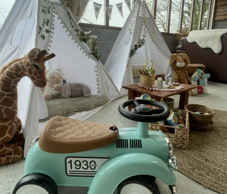 Wedding childcare Wales South West 
