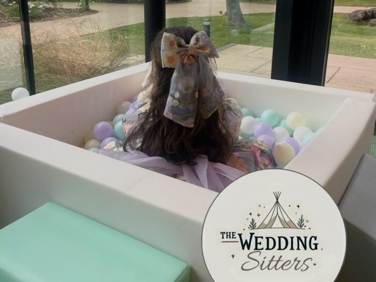 Wedding childcare Wales South West soft play
