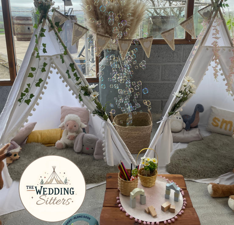 Wedding childcare Wales South West 
